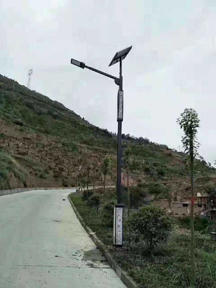 海安市仿古太阳能路灯